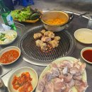 밀양식당 | 부산 사상 야장 야외 로컬 맛집 밀양꼬리식당 돼지꼬리 껍데기 후기