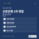 슈퍼테크 | 상반기 신한은행 1차 면접 / 직무적합도 면접 탑뱅커 상세안내 가이드 포스팅/ 기출후기포함 / 기출발송중