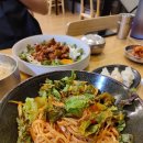 명동칼국수광교 | 광교이마트맛집 명동전가 칼국수제육정식, 불고기정식 비빔칼국수 후기