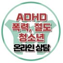 [온라인상담: adhd,폭력, 절도 전과 고등학생] 아들, 심리치료, 정신과, 대치동, 강남, 사회성, 한국아동청소년심리상담센터 이미지