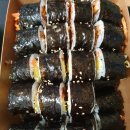 씨-스타 | 스타김씨 꼬마김밥 스타모듬김밥 12줄 후기 기본 참치 날치알 어묵 계란 멸치