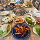옥이네자연반찬 | 평택 고덕 돼지갈비 후기｜반찬 푸짐했던 김고집 숯불갈비 방문기