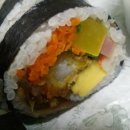 새우김밥