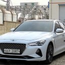 "베이지시트로 더욱더 차량을 돋보이게 하는 제네시스 G70 2.0T 슈프림 중고차 소개"