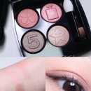 비로소 봄 | 샤넬뷰티 샤넬화장품 리미티드 아이섀도우 레 꺄트르 옹브르 버튼 209 마드모아젤 봄웜톤 후기