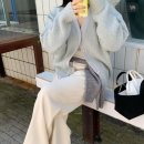 ꒰겨울 위시리스트꒱ - 쓰리타임즈, haag, 도매택 코트, 노르딕 꽈배기 니트