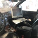 500SEL 자율주행 테스트차량 이미지