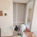 배방롯데캐슬아파트경로당 | 아산마루 배방 롯데캐슬 아파트 대리석 강마루 시공