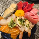 홍군덮밥 | 군자 맛집 이이요 평일 저녁 방문 카이센동 연어마끼 후기