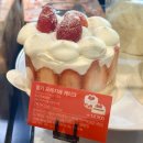 달콤공방(가을과 겨울에 어울리는 따뜻한 베이커리) | 딸기 프레지에 케이크 화이트 캔들 케이크(+신메뉴 케이크 고구마 카스텔라 생크림 케이크 내돈내산 후기)