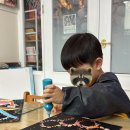 창의력 미술놀이 | 마곡 미술학원 4-5세 유아 불꽃놀이 미술수업 후기 -창의력·소근육 발달