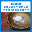 (주)진미식품 | [문화] 이열치열 대신 ‘이냉치열’! 여름철 3대 면 요리의 역사