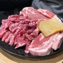 [정육식당 돈차] 한남대 고기 맛집 / 소갈비살, 돼지반마리(삼겹살+목살+항정살), 물냉면 ••• 후기