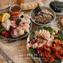 서초역 1번출구앞 교통섬 | 신용산 용리단길 술집 바보섬 용산｜산해세트 후기·주말 예약 웨이팅 내돈내산