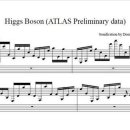 신의 입자 '힉스'에 음표값 매긴 음악 들어보니 이미지