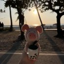 한길주유소 앞 교통섬 | 대만으로 갔슝_가오슝/타이중 여행 2일차