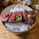 투뿔생고기 | 인사동맛집 평양고깃집 투뿔 한우 생고기모듬 평양회냉면 후기
