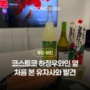 홈유즈 | 하정우와인 & 코스트코 유자사와 기쿠야사카 유즈유즈 프리미엄 처음 먹어본 술 후기