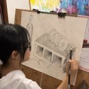 소묘 및 수채화(심화) | [아뜰리에 도화 초등 고학년 수업] _ 소묘 수채화 수업 | 기본 소묘와 색채 수채화