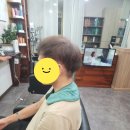 충주 문화동 미용실 남자 갈색 염색 화사한날엔 후기