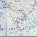 진악산농장 | 식장지맥 1구간［간운리-분기점(610m)-월봉산(543m)-화림재-소리니재］.