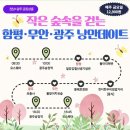 [화강문화재단]남도한바퀴-함평•무안•광주 낭만데이트 이용 후기 🫶🏻