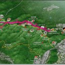 부락산 자전거도로 이미지