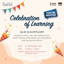 CELEBRATION OF LEARNING (COL):27 September 2023 이미지