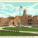 1937 - Molly Stark Sanatorium Canton OH (Curt Teich)