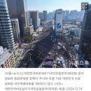 태극기·성조기 물든 광화문 보수 집회…"탄핵되면 나라 망해" 이미지