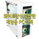 화이트감성 충만한 게임용 PC