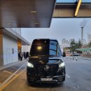 승석 | 벤츠 스프린터 의전은 역시 메리트리무진 ㅣ 외국인 바이어 의전 크리스탈 일정 후기