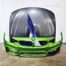 트윈자동차공업사 | BMW M4 F82 범퍼 휀다 본넷 수입차중고부품 경력 20년 노하우 LHK카파츠에서 출고