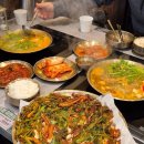 원주 혁신도시 맛집 옥된장 - 된장전골 미나리전 어리굴젓 후기