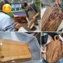 청소년문화의집-댄스연습실1 | 옥포청소년문화의집에서 청소년들과함께 원목도마만들기