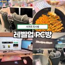 레벨업PC방 | 서귀포피시방 레벨업PC방 후기, 듀얼모니터로 넷플릭스 보다 하루 순삭