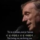 Les Feuilles Mortes (Fallen Leaves)-Yves Montand 고엽 이미지