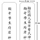 향교 권장 차례상 차리는 법&차례 순/차례상,지방 서식,세배법(설,추석) 정리 이미지