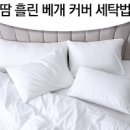 베개 세균 번식 막는 관리 방법 이미지