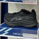 블랙우먼짐 | 아식스 젤카야노32 올블랙 여자D 와이드 입문 안정화 겨울 러닝화 추천