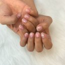 왕십리 신상 오픈 네일아트 “네일바이현”에서 이달의 아트하고 왔어요 (볼터치네일)