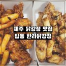 한라치킨 | 제주 닭강정 맛집 탑동 한라닭강정 치킨 오션뷰 내돈내산 포장 후기