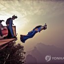 밴프 야영장 이미지