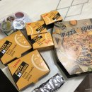 안산 피자배달 피자M소마 4가지맛 피자 JMT!