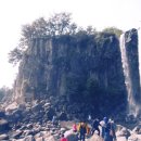 정방폭포 이미지