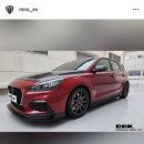 엠엔에스코리아 | [i30 pd/ i30n라인]엠엔에스 카본 바디킷 장착