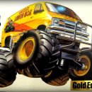[RC/하비센터/HOBBYCENTER] 타미야 전동윌리트럭 런치박스 골드 버젼(TAMIYA ELECTRIC WILLY TRUCK LUNCH BOX GOLD VER') 이미지