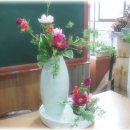 동양 꽃꽂이 이미지