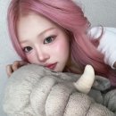 성수미용실 붙임머리 리터치 핑크염색 탈색 후기(모오브 은비쌤)
