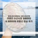 주문진관광유람선주식회사 | [할머니와 함께하는 강릉 효도여행] 주문진 수산시장 일출횟집&amp; 해피아워 유람선 탑승 후기